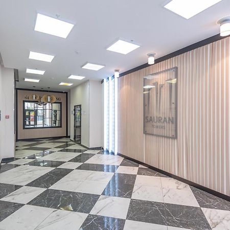 Жк Sauran Towers Comfort Astana Dış mekan fotoğraf