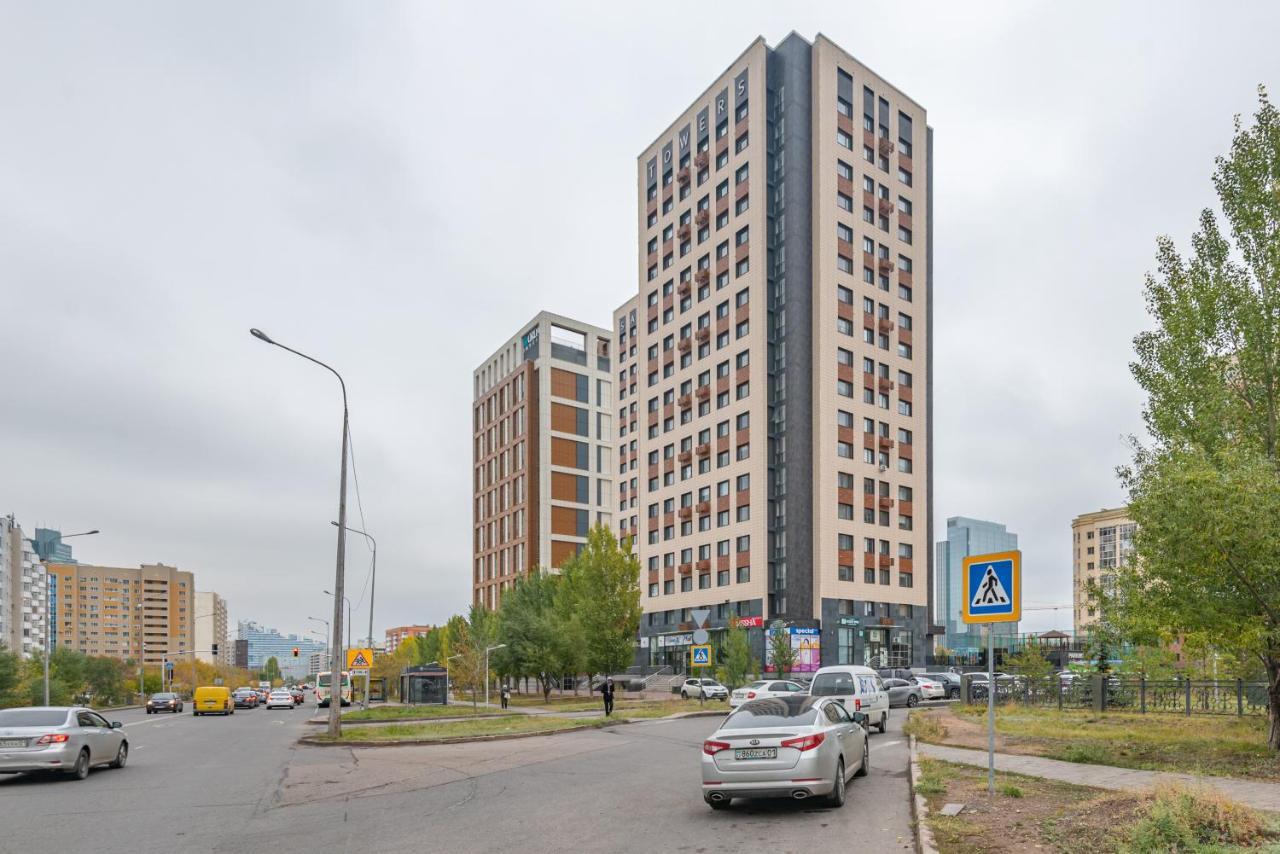 Жк Sauran Towers Comfort Astana Dış mekan fotoğraf