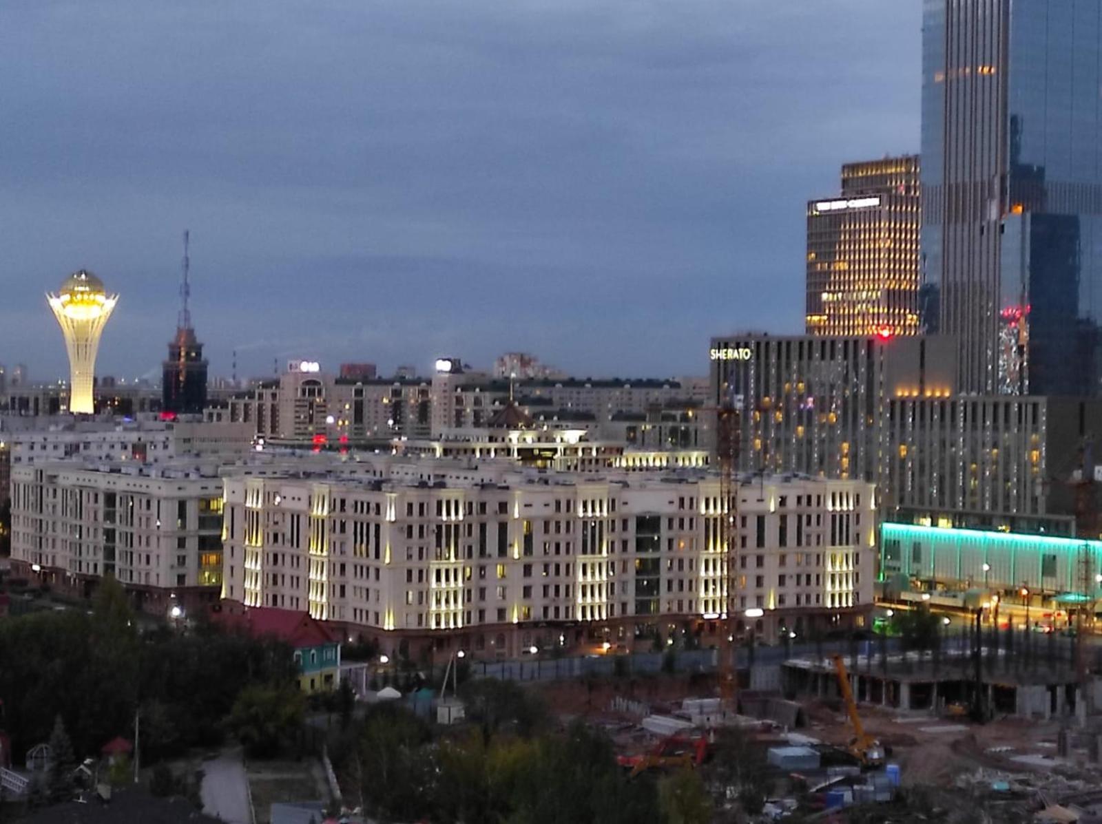 Жк Sauran Towers Comfort Astana Dış mekan fotoğraf